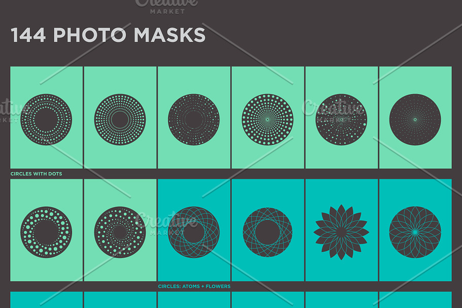 Instagram Photo Masks in Instagram Templates - product preview 8