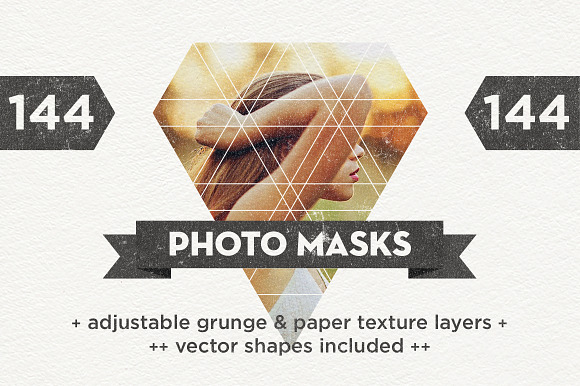 Instagram Photo Masks in Instagram Templates - product preview 2