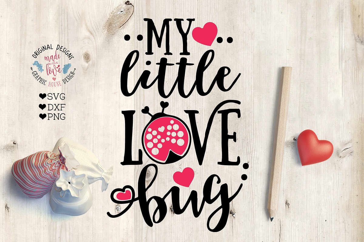 My Little Love bug in Illustrations - product preview 8