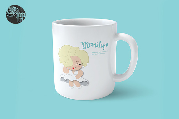 Marilyn Monroe in Illustrations - product preview 4