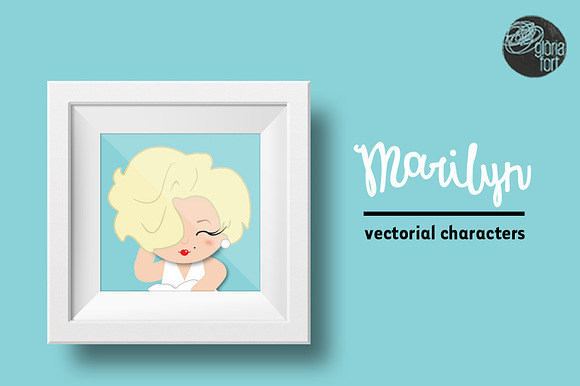 Marilyn Monroe in Illustrations - product preview 5