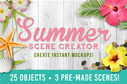 Summer Mockup Creator