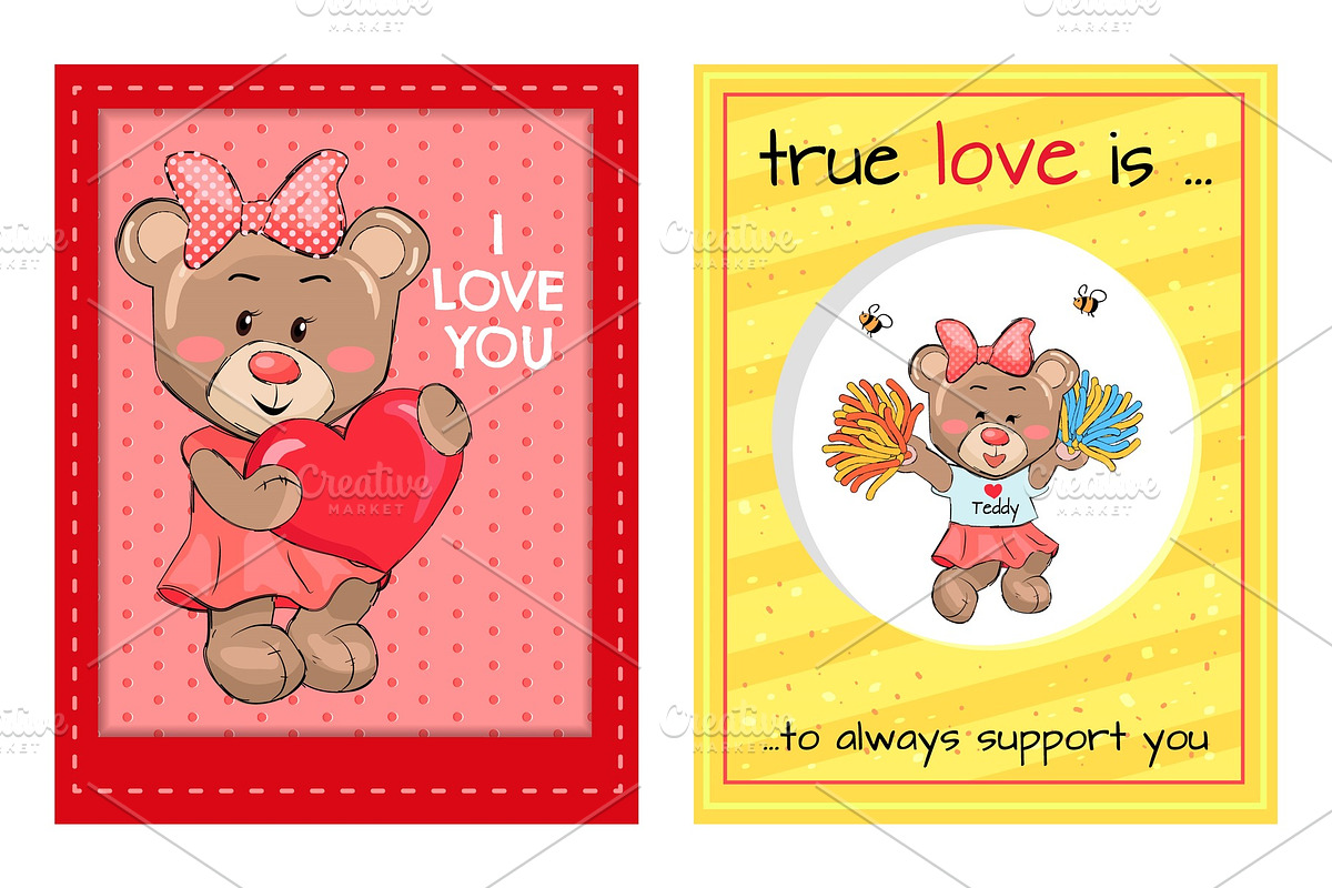 True Love is an Always Support to in Objects - product preview 8