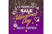 Valentine’s Day 14 February Sale