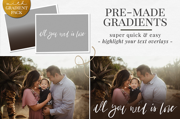 Valentine's Day overlays bundle pack in Add-Ons - product preview 6