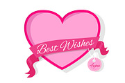 Best Wishes for You Fame in Pink