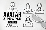 60 Profile Avatars Icons - People