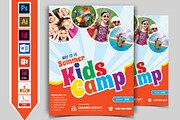 Kids Summer Camp Flyer Vol-02