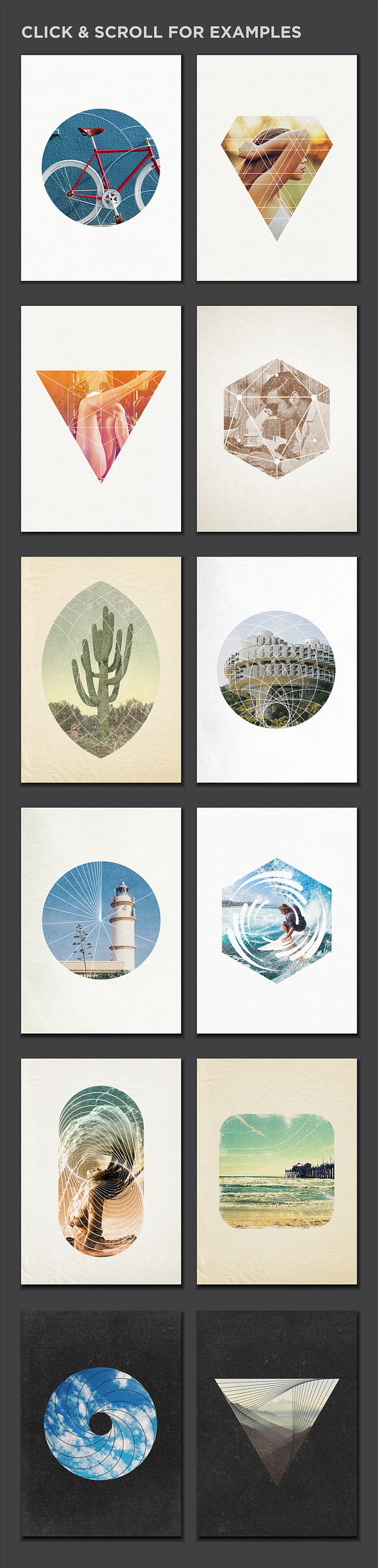 Instagram Photo Masks in Instagram Templates - product preview 3