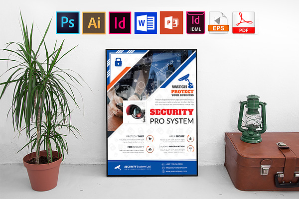 Poster | Security System Vol-01