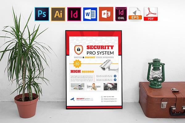 Poster | Security System Vol-02