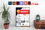 Poster | Security System Vol-03