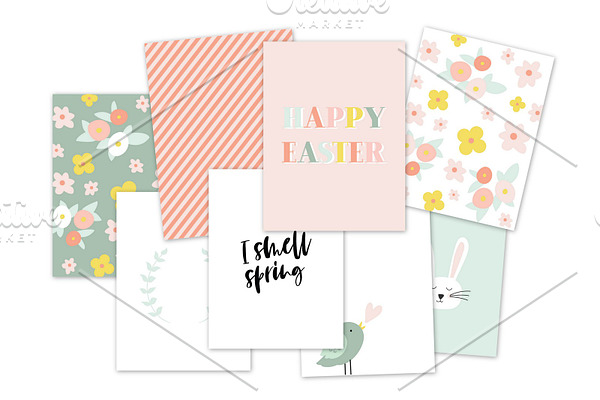 Easter journal digital cards