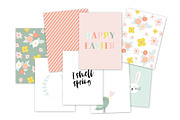 Easter journal digital cards