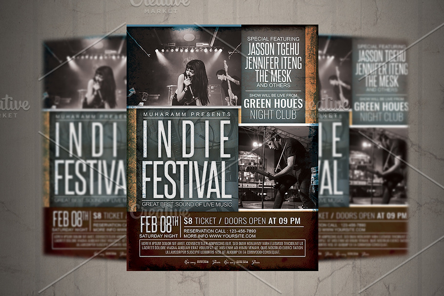 Indie Festival Flyer / Poster