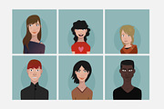 16 Avatar collection