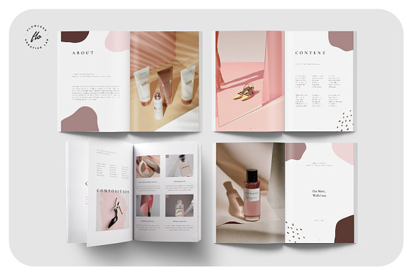 SEOUL Photography Portfolio in Magazine Templates - product preview 1