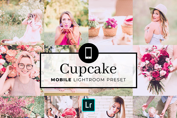 Mobile Lightroom Preset Cupcake