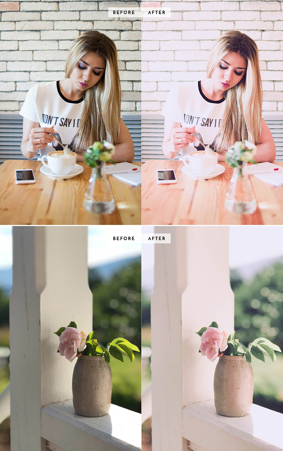 Mobile Lightroom Preset Cupcake in Add-Ons - product preview 2