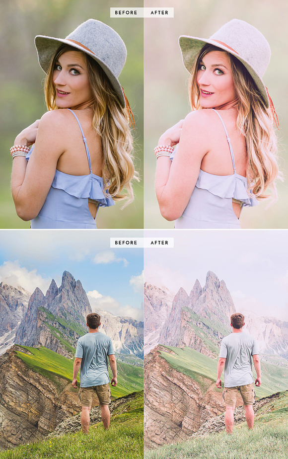 Mobile Lightroom Preset Cupcake in Add-Ons - product preview 4
