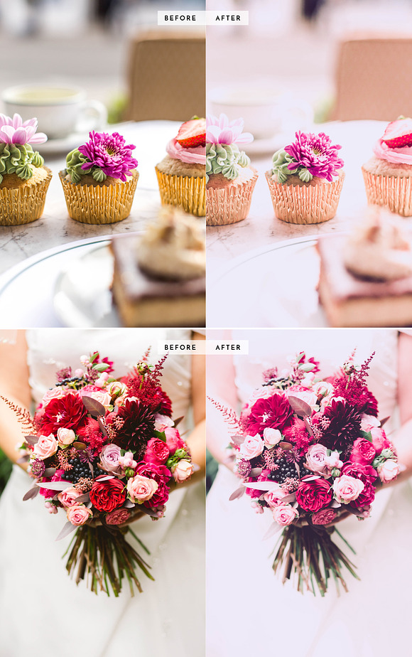 Mobile Lightroom Preset Cupcake in Add-Ons - product preview 7
