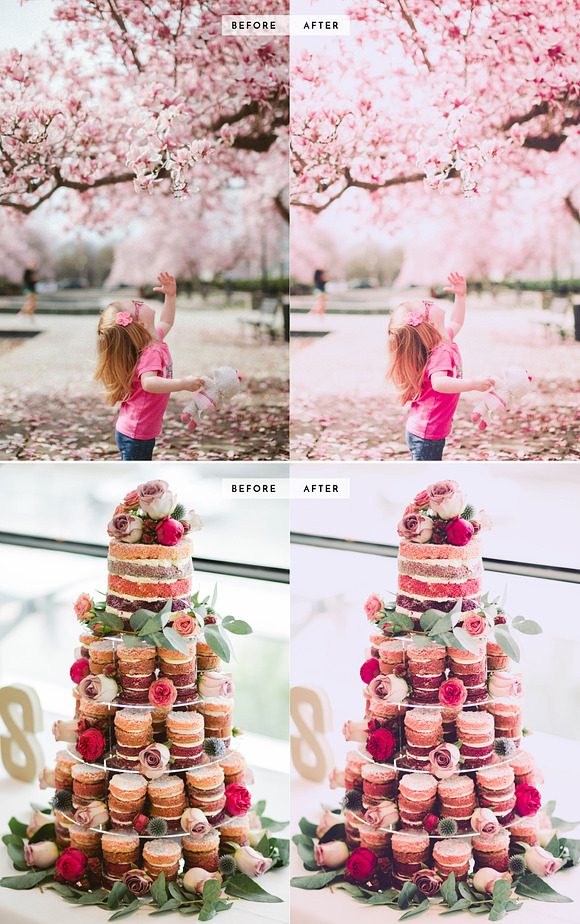 Mobile Lightroom Preset Cupcake in Add-Ons - product preview 8