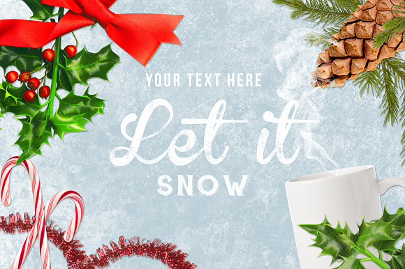 Christmas Holiday Mockup Creator in Scene Creator Mockups - product preview 2