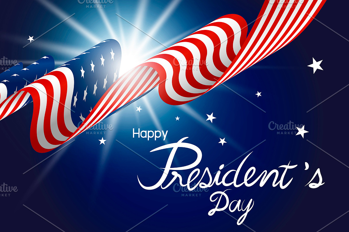President's Day design in Illustrations - product preview 8