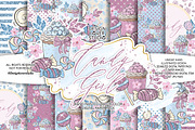 Candy Girl digital paper pack