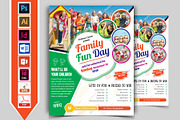Family Fun Day Flyer Vol-03