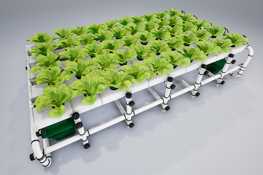 Hydroponics system LR in Nature - product preview 8