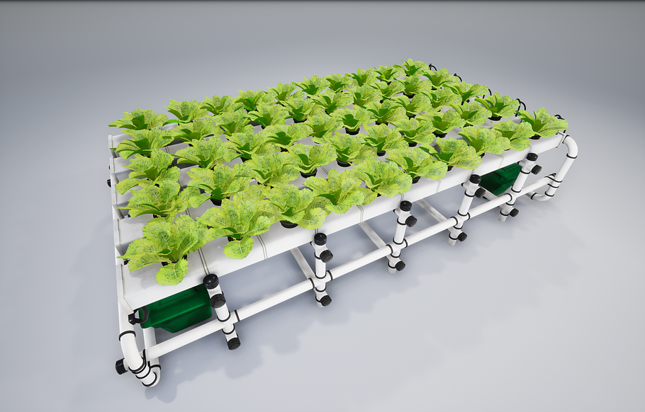 Hydroponics system LR in Nature - product preview 2