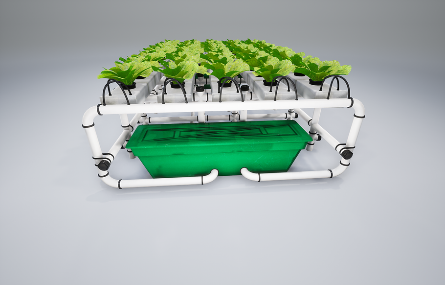 Hydroponics system LR in Nature - product preview 8