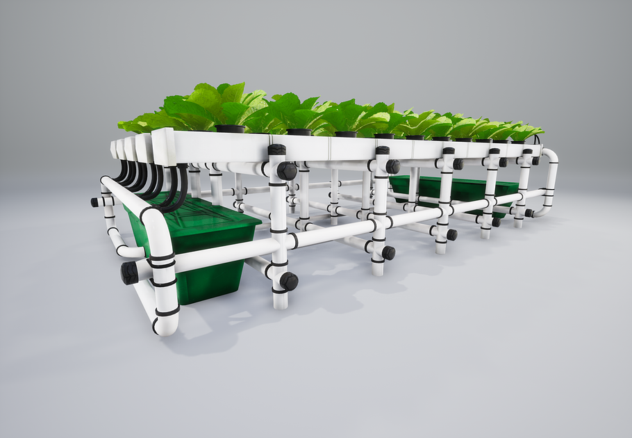 Hydroponics system LR in Nature - product preview 9