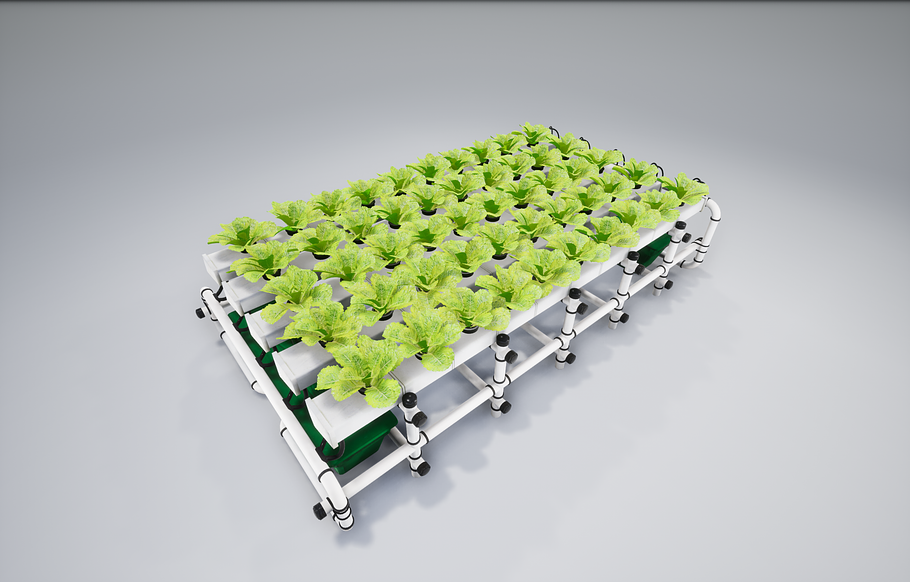 Hydroponics system LR in Nature - product preview 10