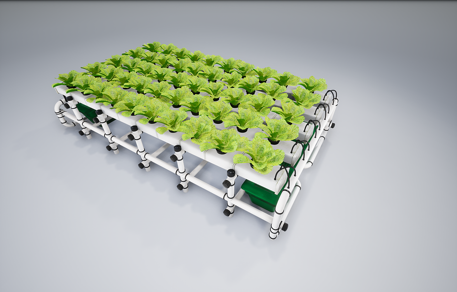 Hydroponics system LR in Nature - product preview 11