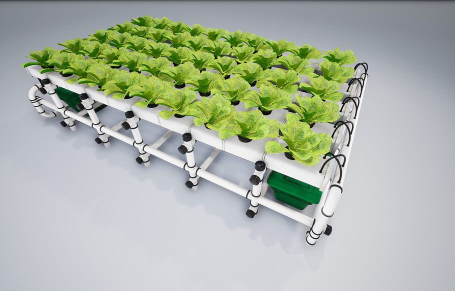 Hydroponics system LR in Nature - product preview 13