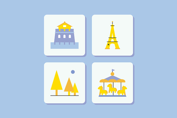 Travel Essentials Icon Collection in Travel Icons - product preview 3