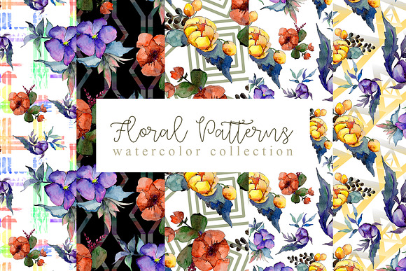 BOUQUETS On March 8 Watercolor png  in Illustrations - product preview 2