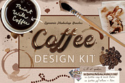 Paint With Coffee Design Bundle