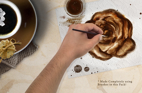 Paint With Coffee Design Bundle in Add-Ons - product preview 4
