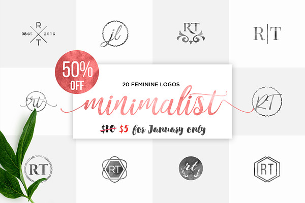 20 Elegant Minimalist Logo