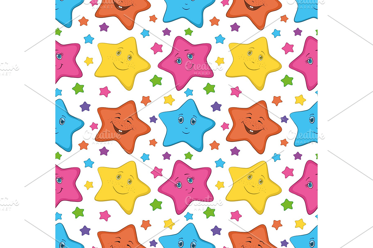 Smilies stars in Patterns - product preview 8