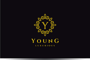 Letter Y Luxury Logo