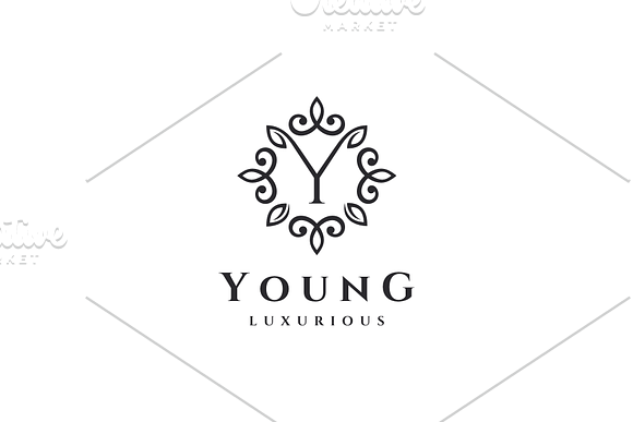 Letter Y Luxury Logo in Logo Templates - product preview 3