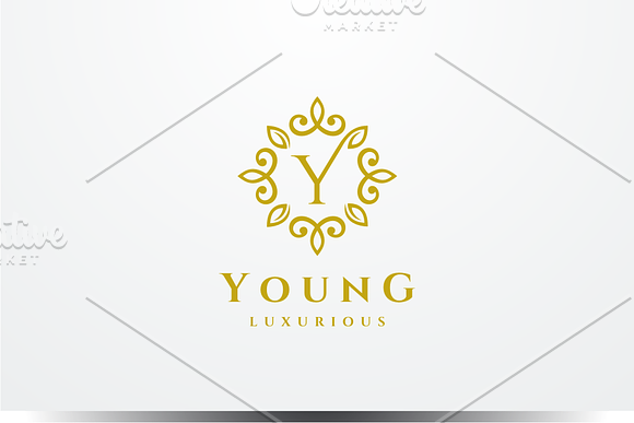 Letter Y Luxury Logo in Logo Templates - product preview 1