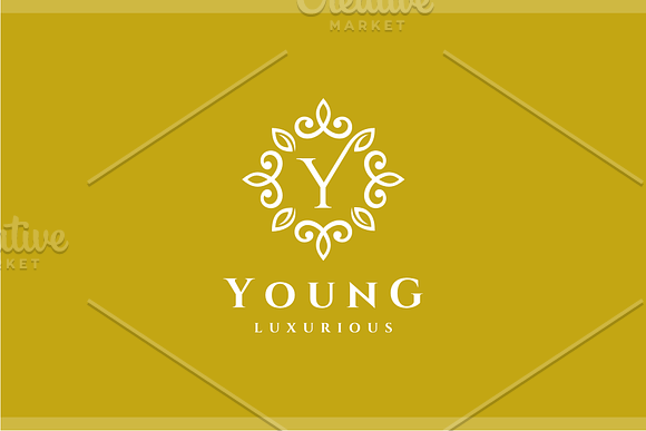 Letter Y Luxury Logo in Logo Templates - product preview 2