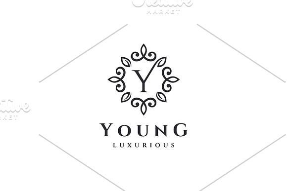 Letter Y Luxury Logo in Logo Templates - product preview 3