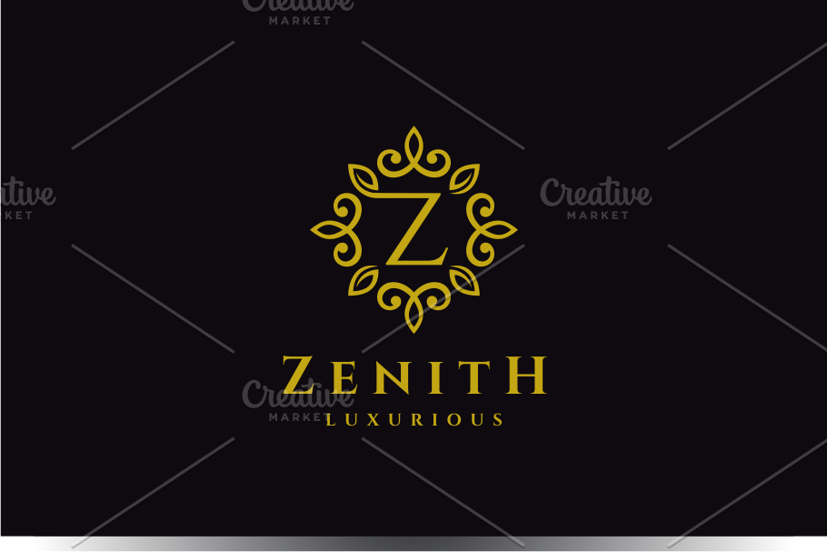 Letter Z Luxury Logo