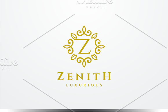 Letter Z Luxury Logo in Logo Templates - product preview 1